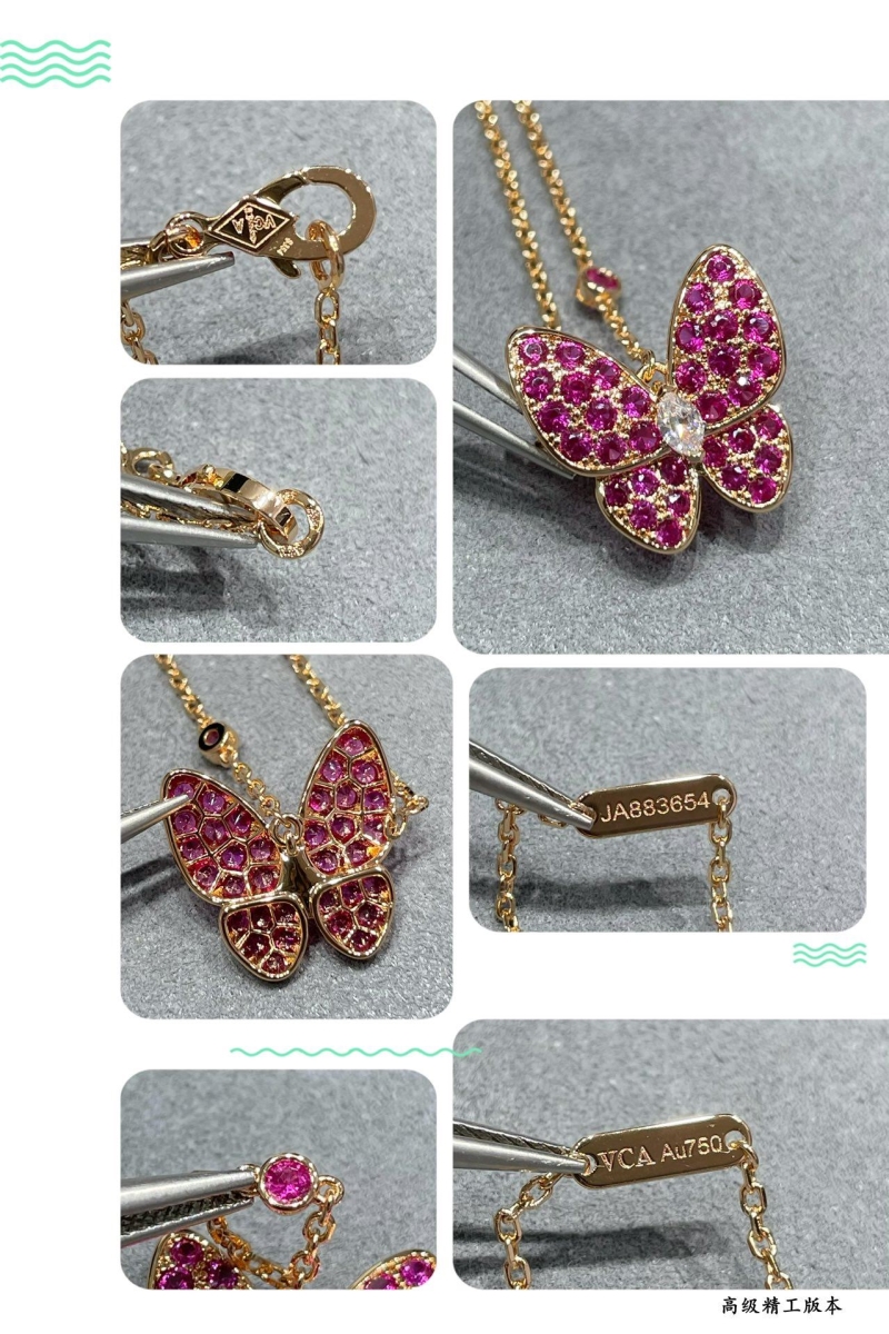 Vca Necklaces